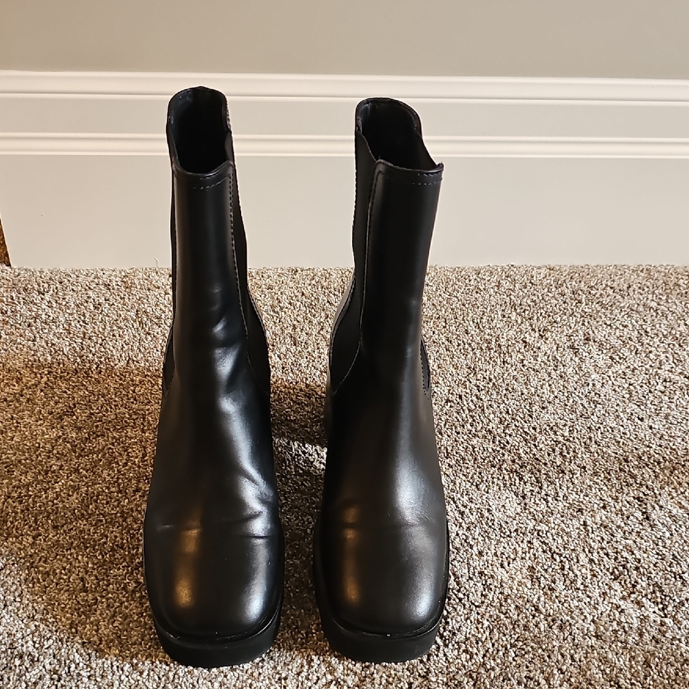 The Kooples Black Ankle Boots
